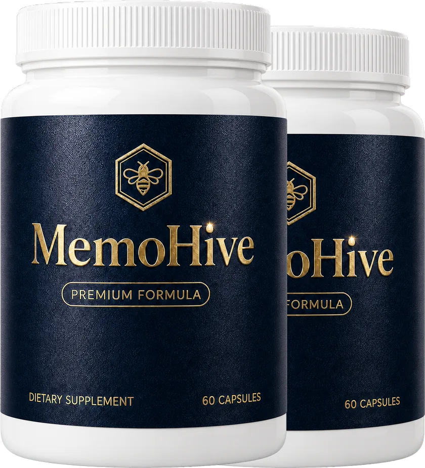 MemoHive 2 Bottles Starter package